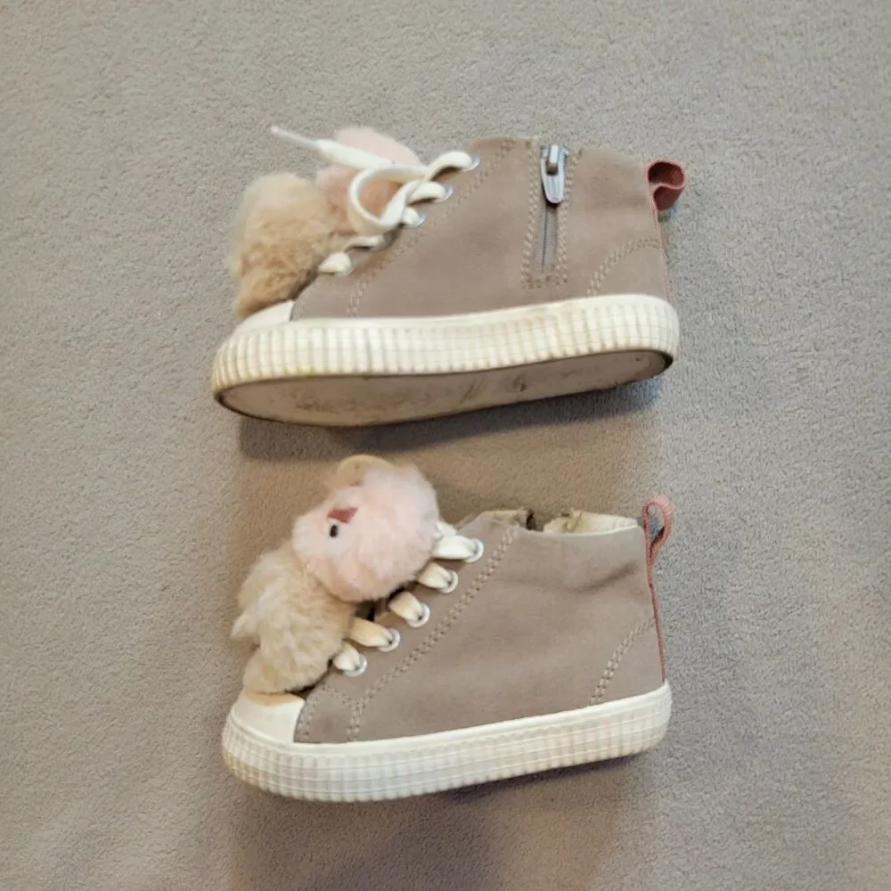 Zara Baby Girl Boots Size US 4.5